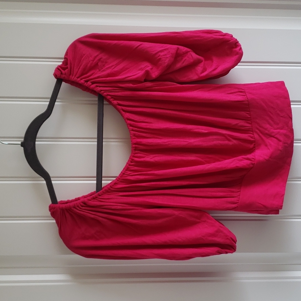 Body Central | Off The Shoulder Crop Top
